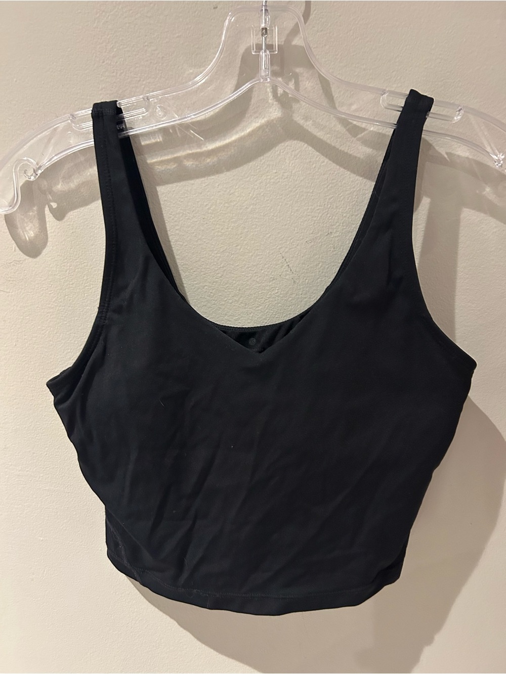 Black Women’s tank top/sports bra